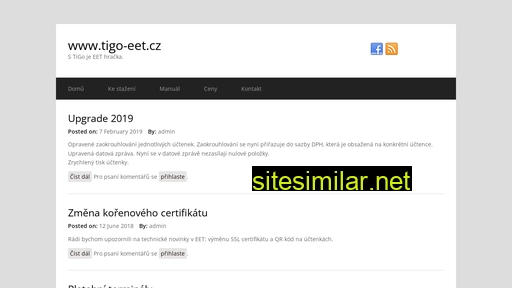 tigoeet.cz alternative sites