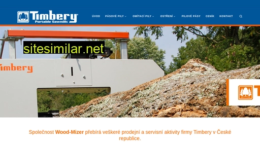 timbery.cz alternative sites