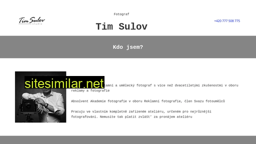 Timsulov similar sites