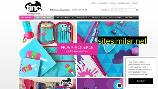 tinc.cz alternative sites