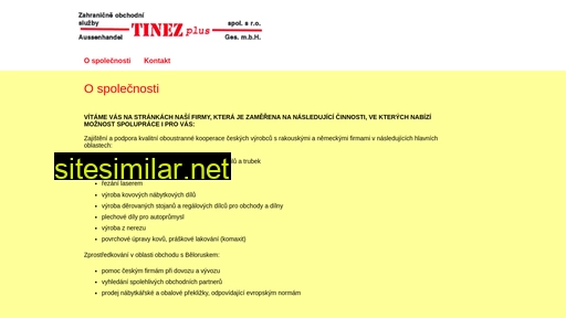 tinezplus.cz alternative sites