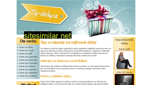 tip-darky.cz alternative sites