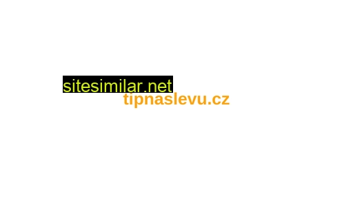 tipnaslevu.cz alternative sites