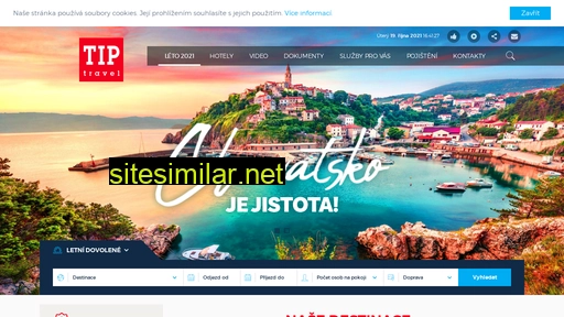tiptravel.cz alternative sites