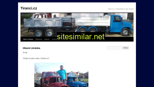 tiranci.cz alternative sites