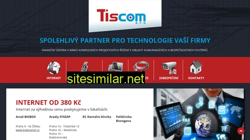 tiscom.cz alternative sites