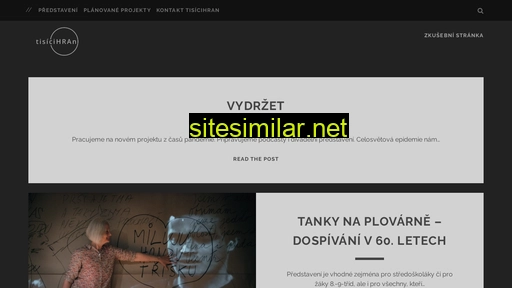 tisicihran.cz alternative sites
