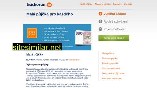 tisickorun.cz alternative sites