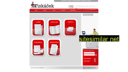 tiskacek.cz alternative sites