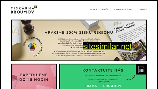 tiskarna-broumov.cz alternative sites