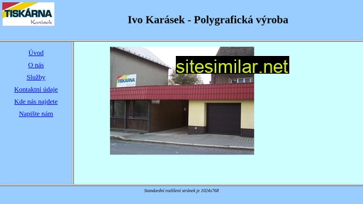 tiskarnakarasek.cz alternative sites