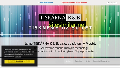 tiskarnakb.cz alternative sites
