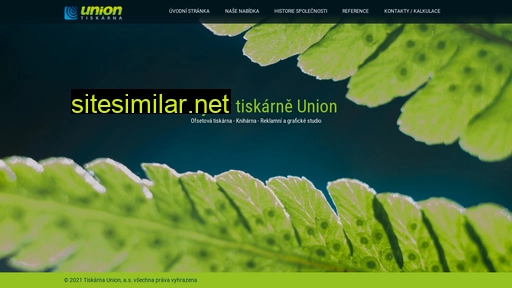 tiskarnaunion.cz alternative sites