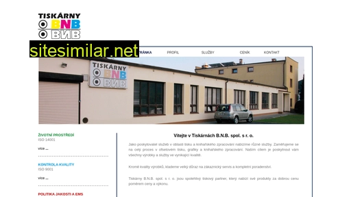 tiskarnybnb.cz alternative sites