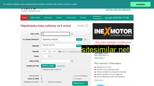 tiskomat.cz alternative sites