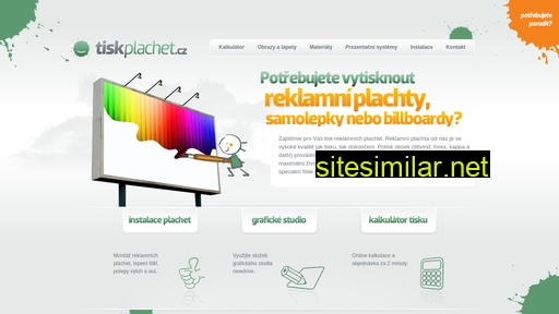 tiskplachet.cz alternative sites