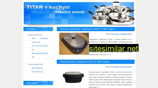 titanvkuchyni.cz alternative sites