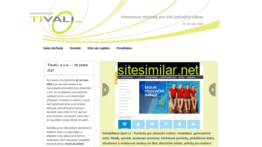 tivali.cz alternative sites