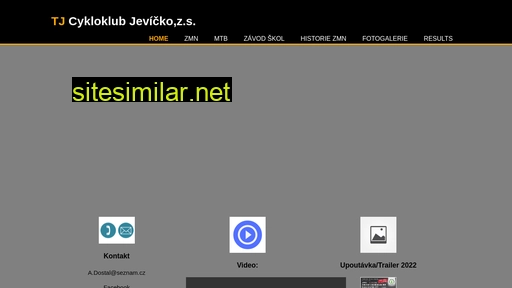 tjcykloklubjevicko.cz alternative sites