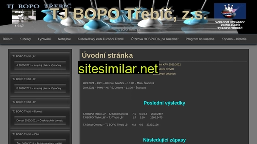 tj-bopo-trebic.cz alternative sites