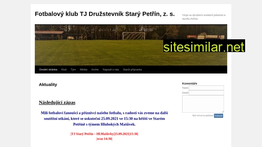 tjpetrin.cz alternative sites