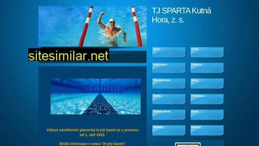 Tjsparta-kh similar sites