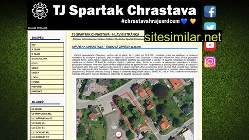 tjspartakchrastava.cz alternative sites