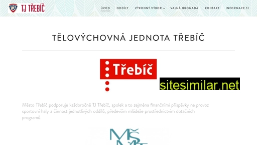 tjtrebic.cz alternative sites