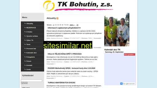 tkbohutin.cz alternative sites