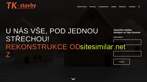 tk-stavby.cz alternative sites