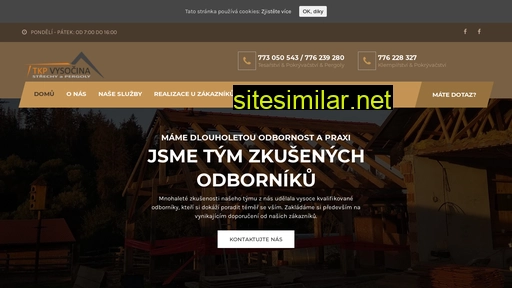 tkpvysocina.cz alternative sites