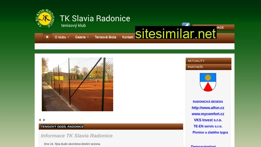 tkslaviaradonice.cz alternative sites