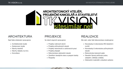 tkvision.cz alternative sites