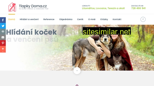tlapkydoma.cz alternative sites