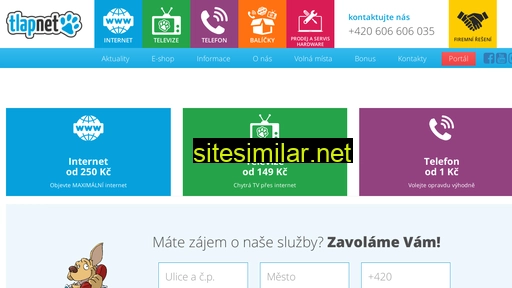 tlapnet.cz alternative sites