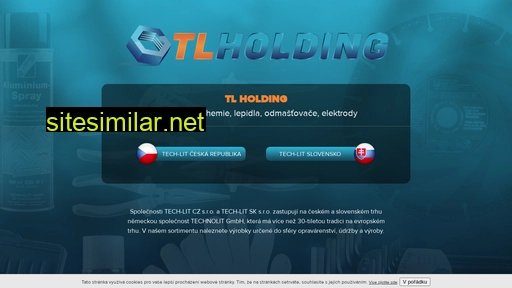 tlholding.cz alternative sites