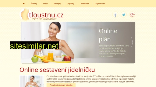 tloustnu.cz alternative sites