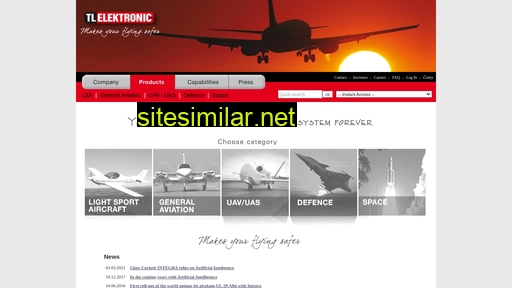 tl-elektronic.cz alternative sites