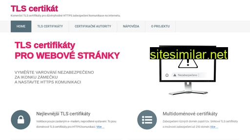 tlscertifikat.cz alternative sites