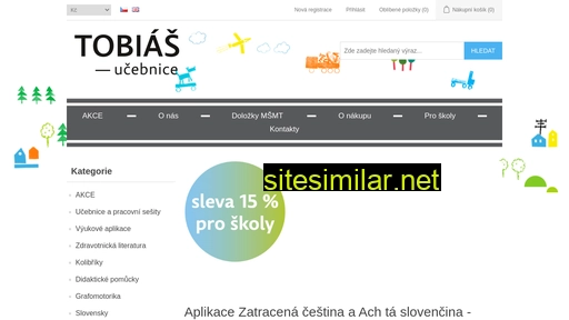 tobias-ucebnice.cz alternative sites