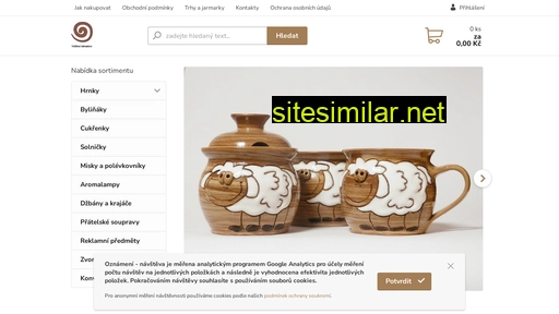 tocena-keramika.cz alternative sites