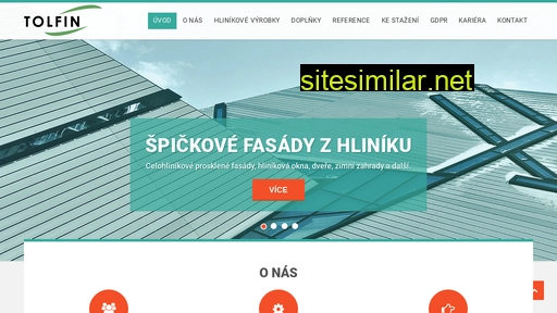 tolfin.cz alternative sites