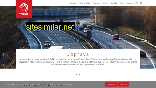 tollnet.cz alternative sites