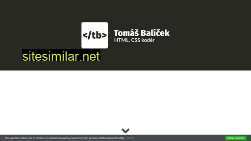 tomas-balicek.cz alternative sites