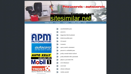 toman-auto.cz alternative sites