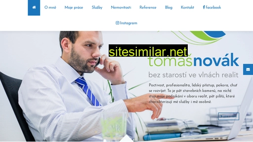 tomas-novak.cz alternative sites