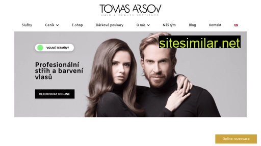 tomasarsov.cz alternative sites