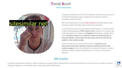 tomasburon.cz alternative sites