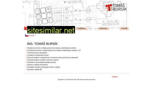 tomasbursik.cz alternative sites