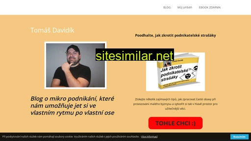 tomasdavidik.cz alternative sites